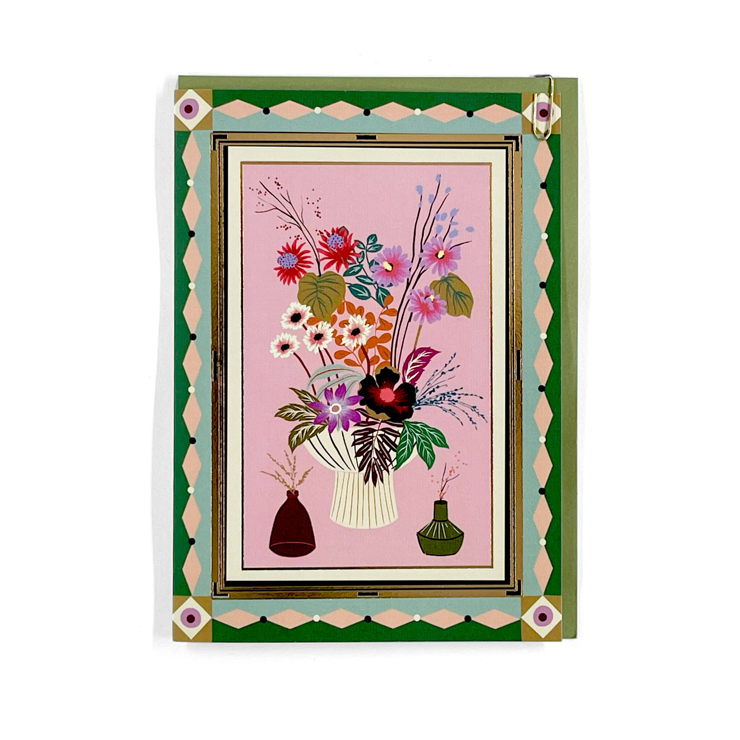 Bloom - Candy Greeting Card