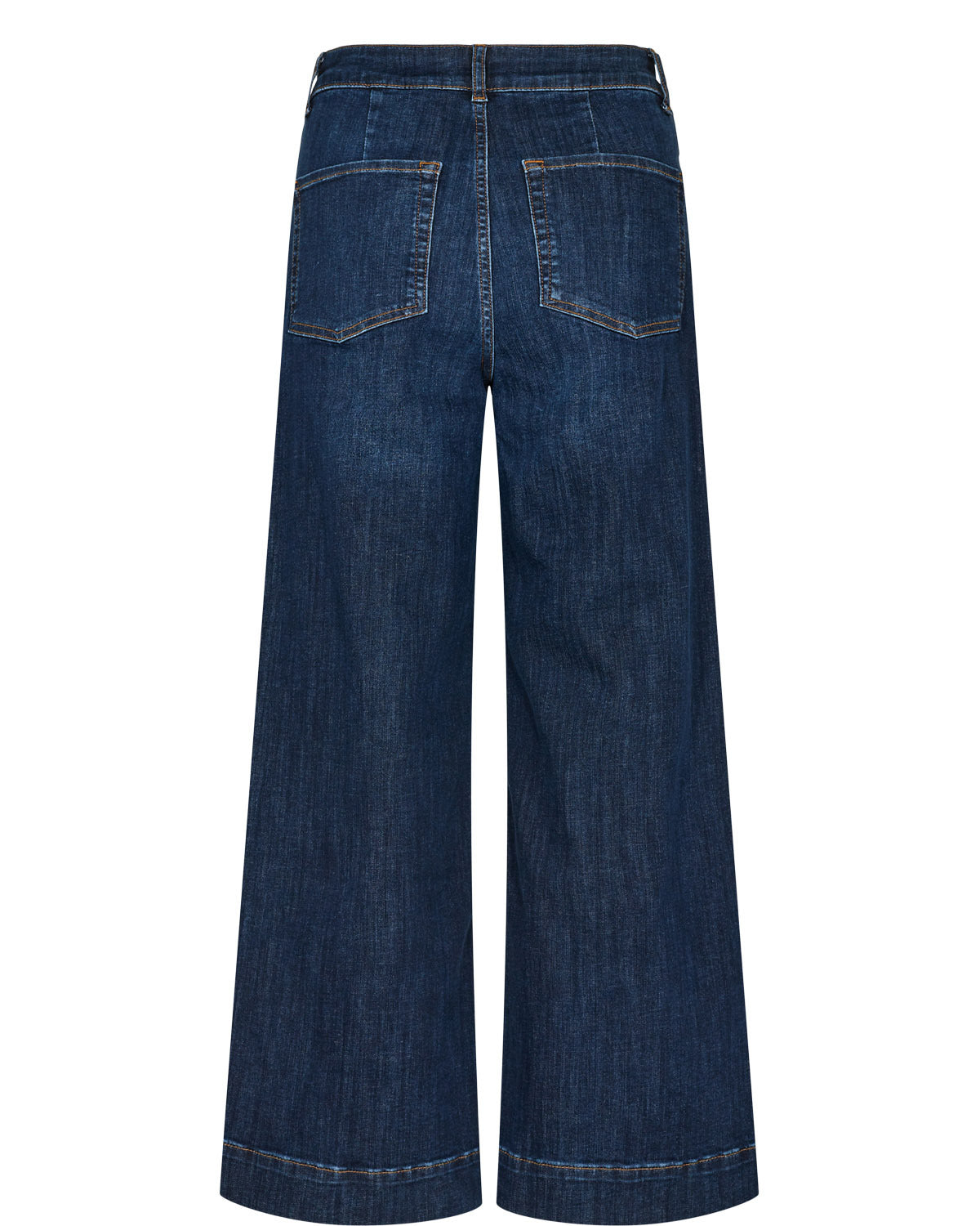 Numph Nuparis Cropped Jean in Dark Denim