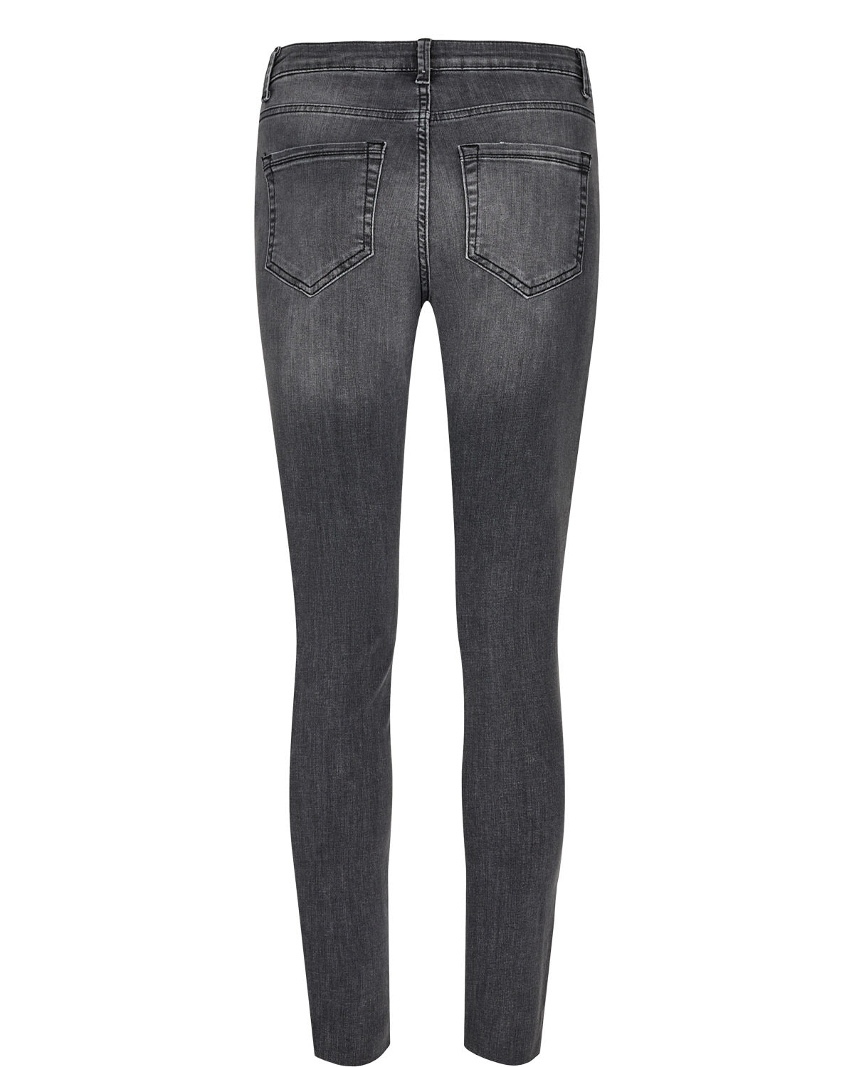 Numph Nusidney Skinny Jean in Dark Grey