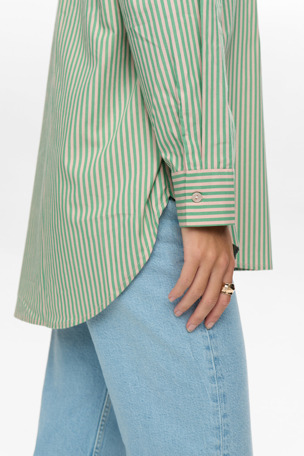 Numph Nuhailey Green Shirt