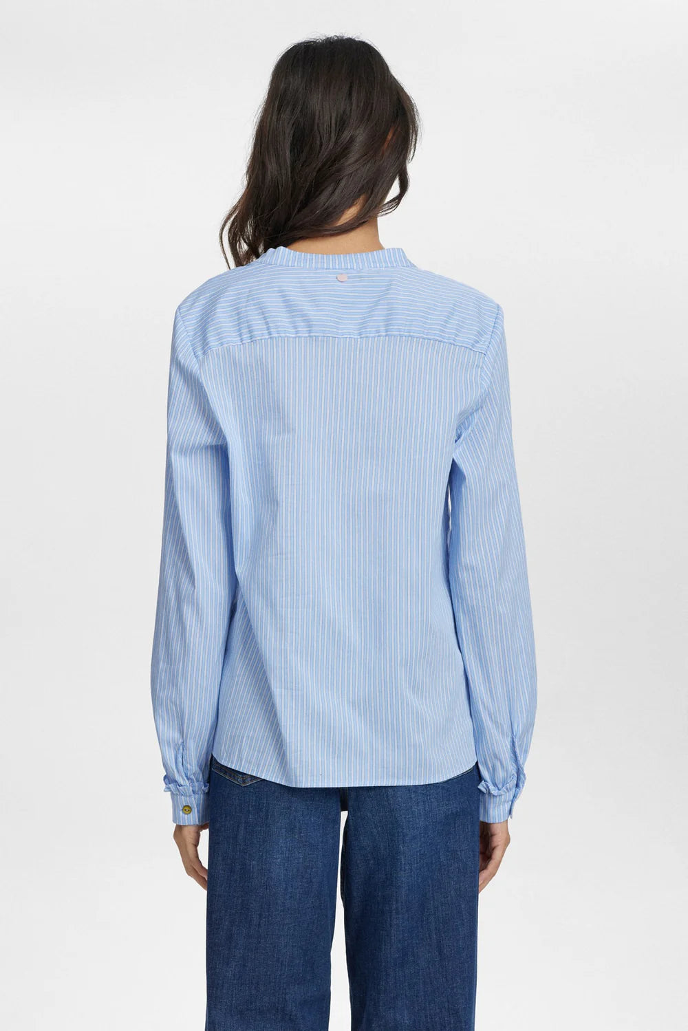 Numph Nufarrah Striped Shirt