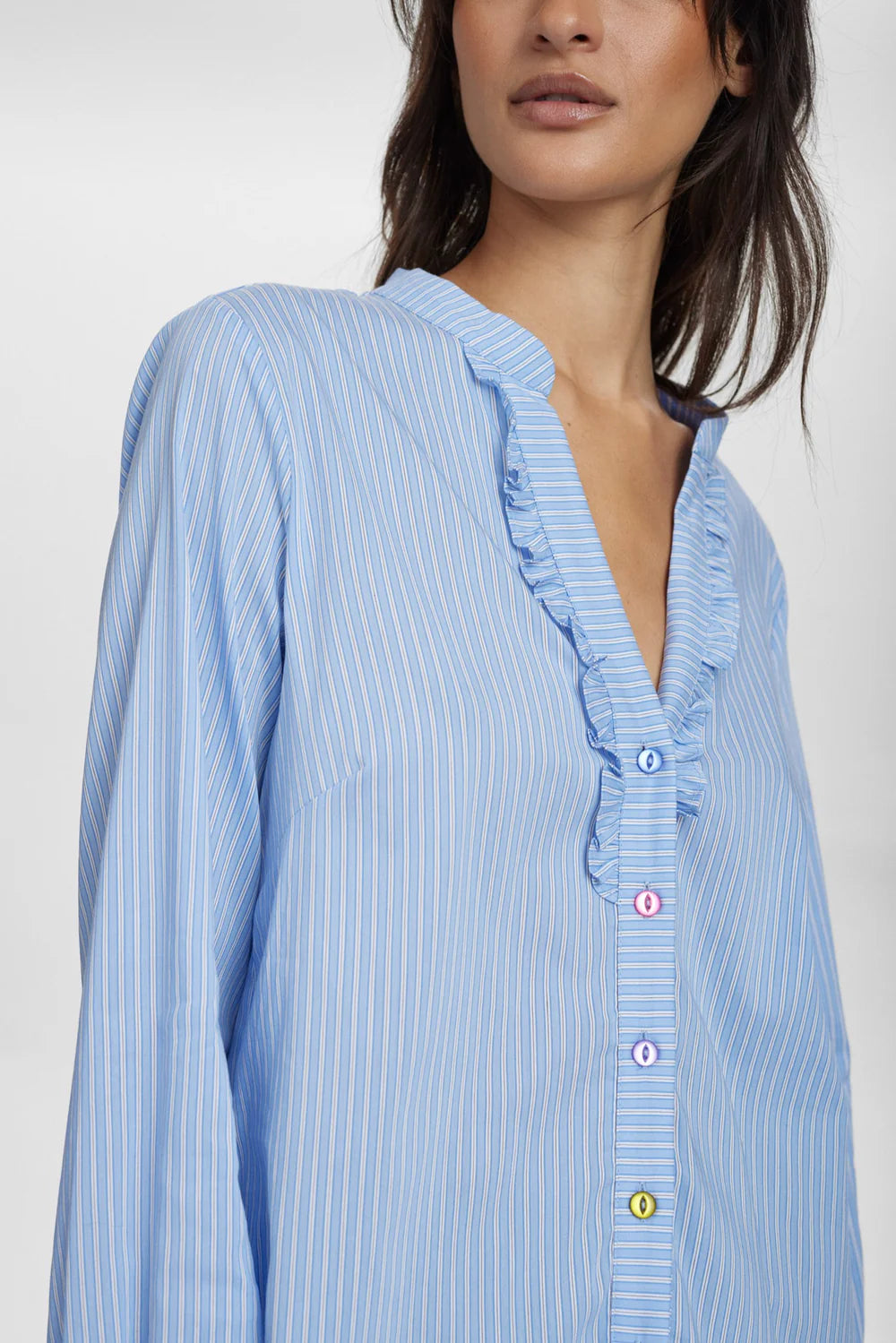 Numph Nufarrah Striped Shirt