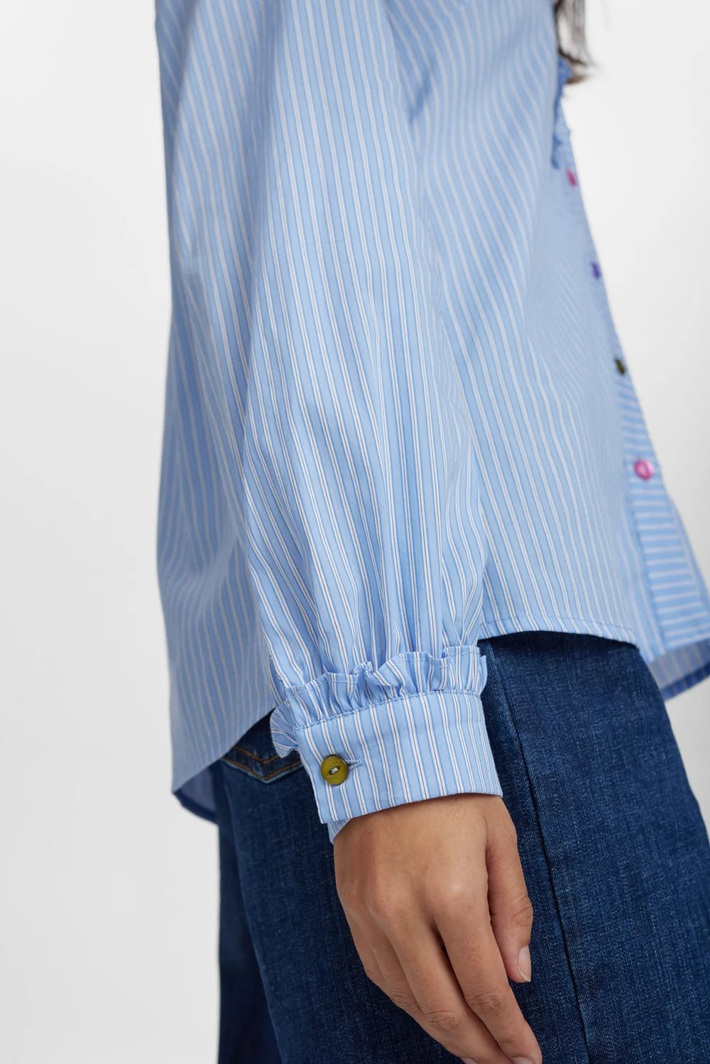 Numph Nufarrah Striped Shirt