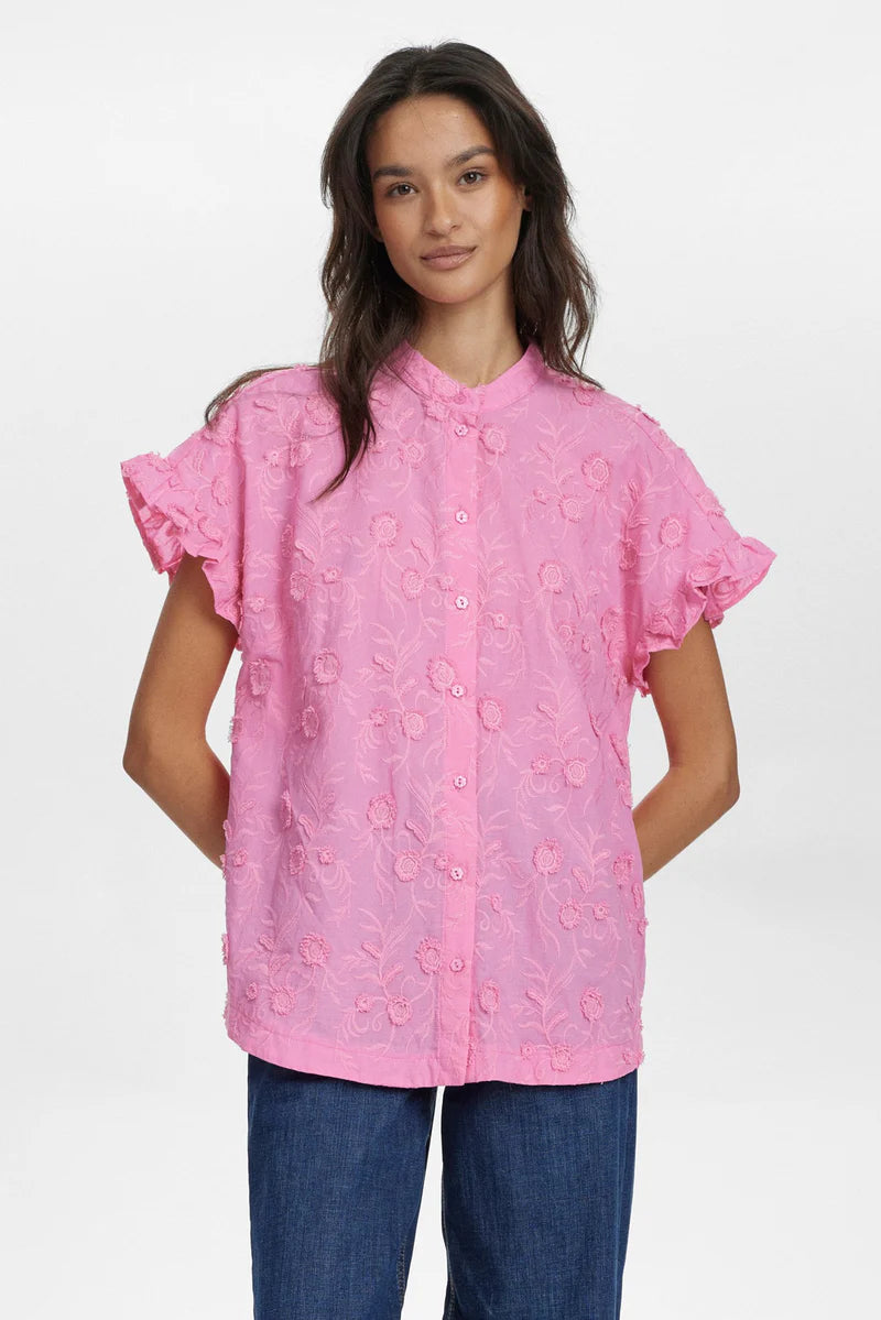 Numph Nugisella Pink Shirt