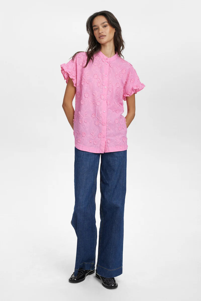 Numph Nugisella Pink Shirt