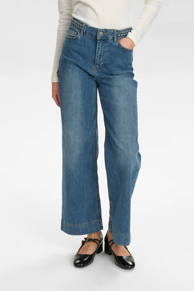 Numph Nuparis Cropped Jeans