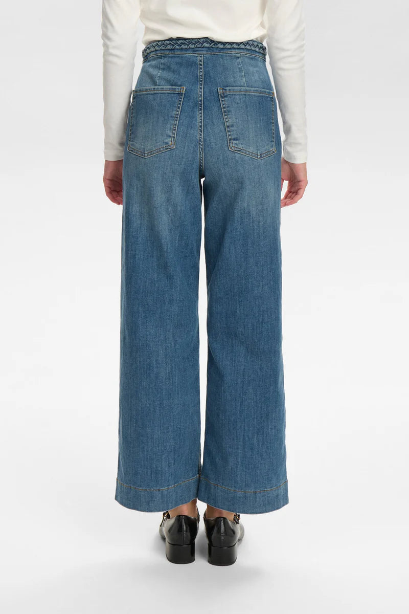 Numph Nuparis Cropped Jeans