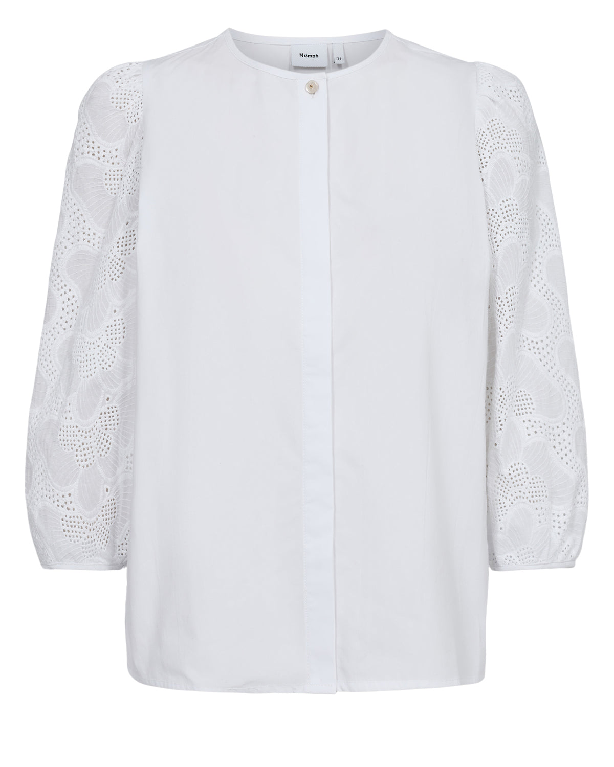 Numph Nuhensley White Shirt