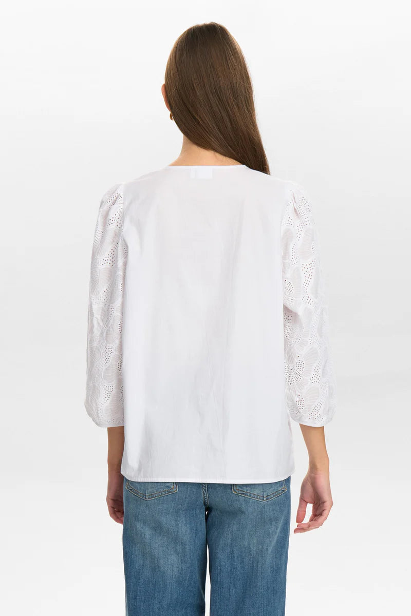 Numph Nuhensley White Shirt