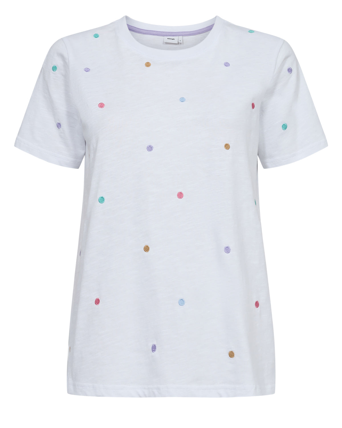 Numph Nusumi Dotted T-Shirt