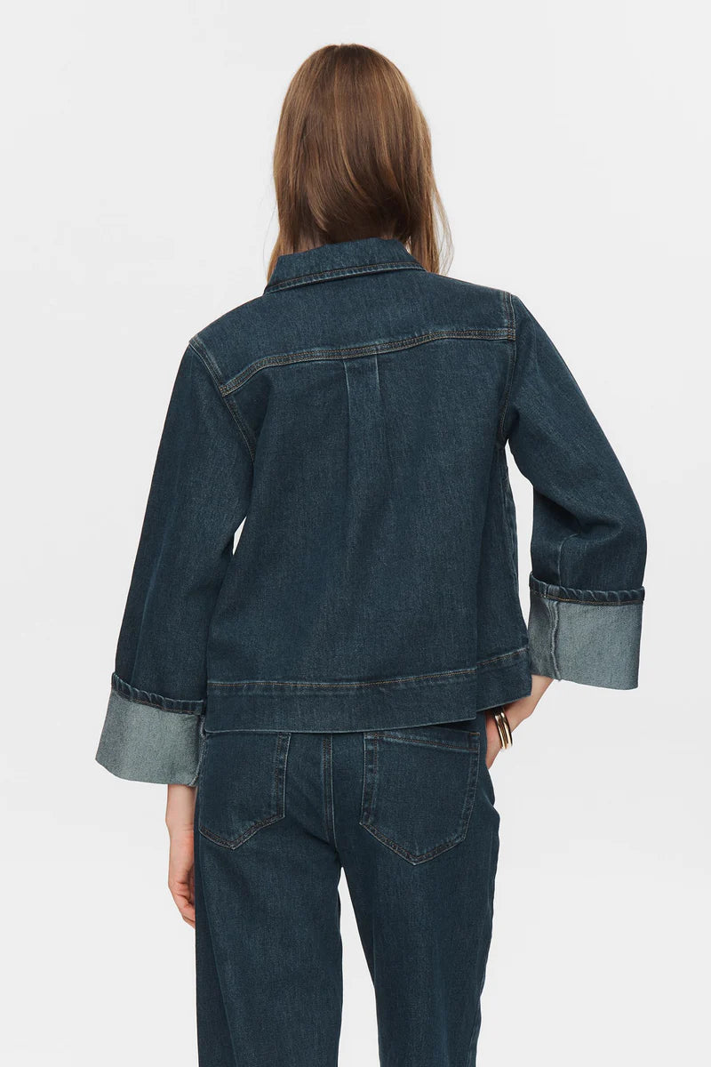 Numph Nutoronto Dark Denim Shirt