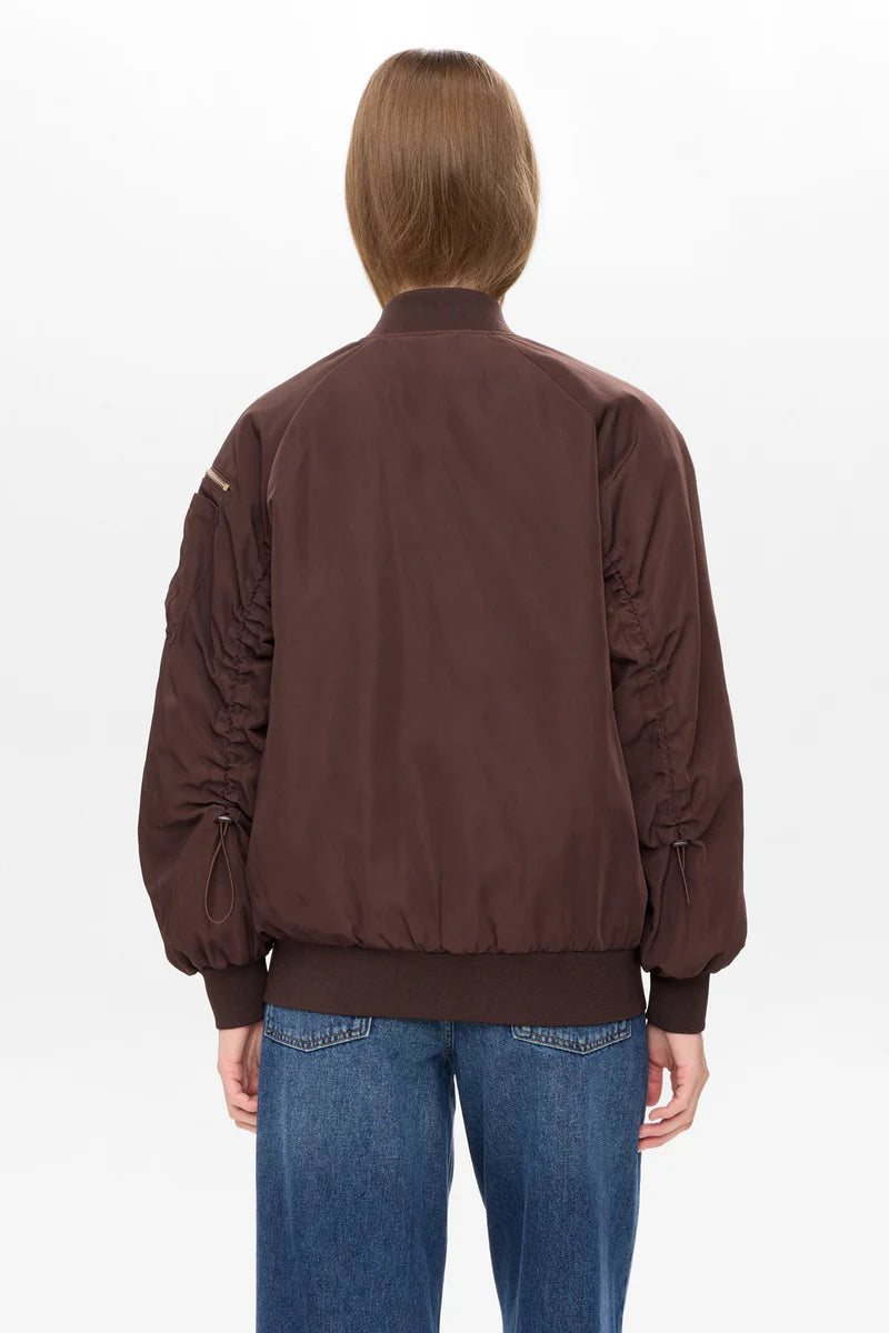 Numph Nuallie Coffee Jacket