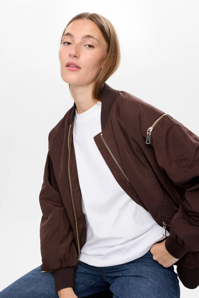 Numph Nuallie Coffee Jacket