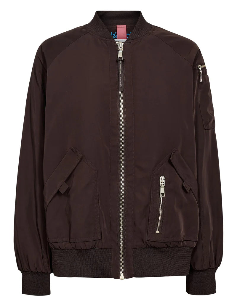 Numph Nuallie Coffee Jacket