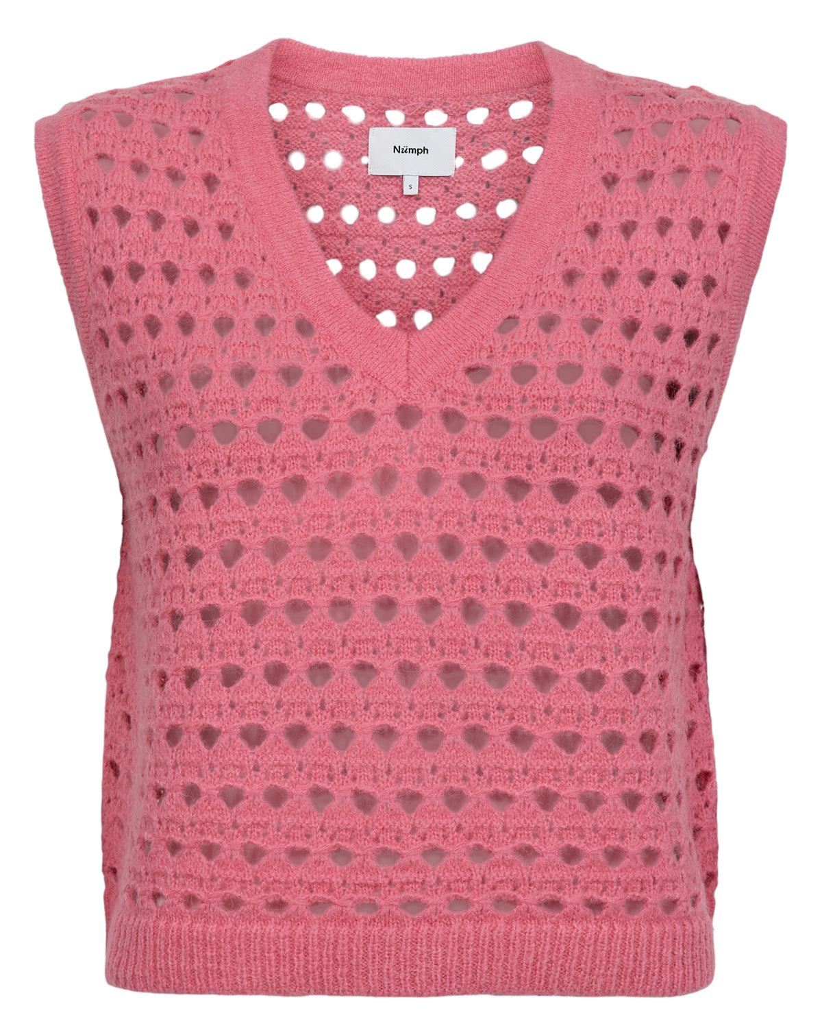 Numph Nulaya Pink Vest