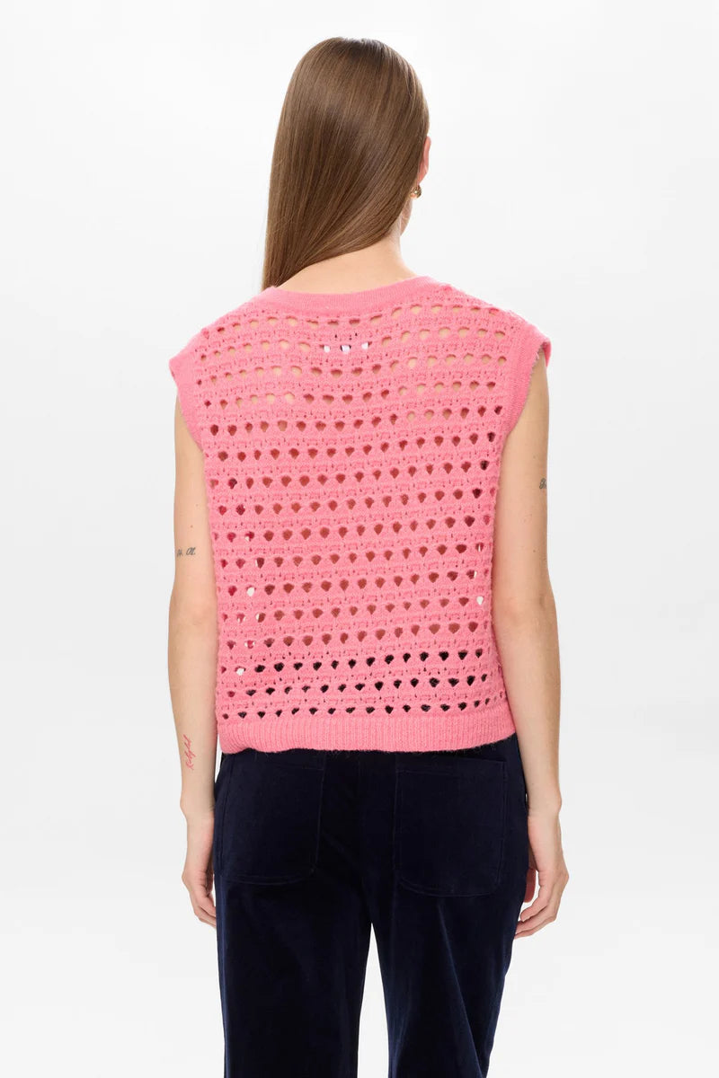 Numph Nulaya Pink Vest