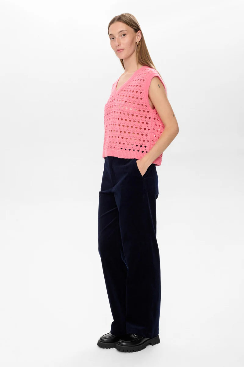 Numph Nulaya Pink Vest