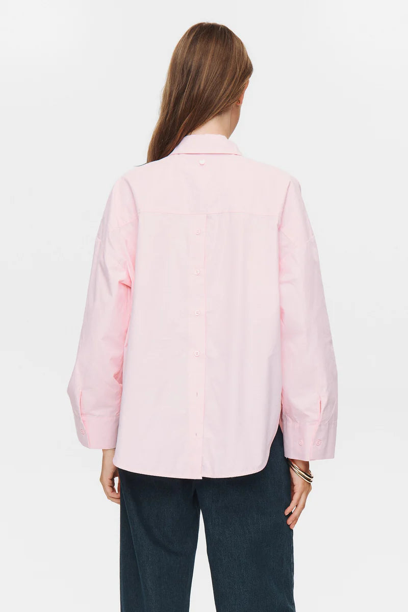 Numph Numenja Pink Shirt