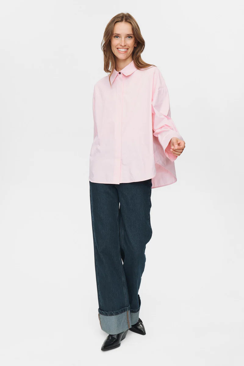 Numph Numenja Pink Shirt