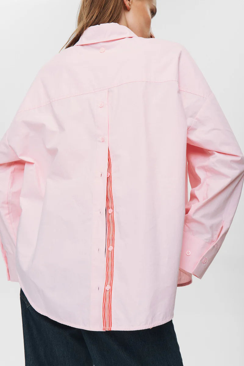 Numph Numenja Pink Shirt
