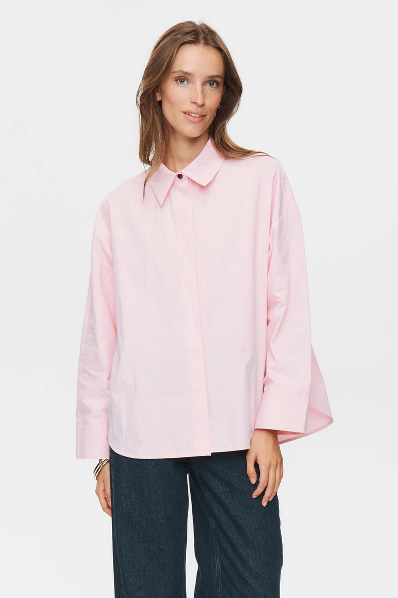 Numph Numenja Pink Shirt