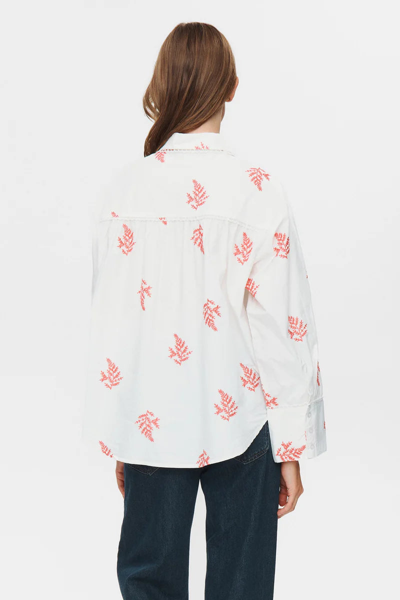 Numph Nubaily Pink Lemonade Shirt 