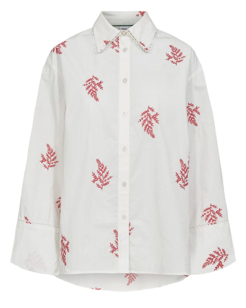 Numph Nubaily Pink Lemonade Shirt 