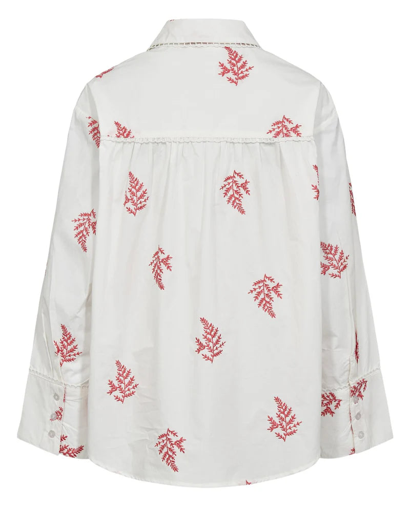 Numph Nubaily Pink Lemonade Shirt 
