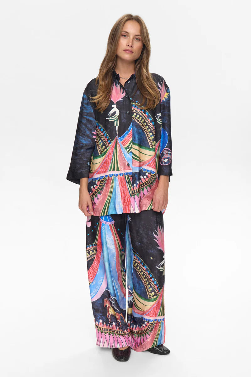 Numph Nustarla Obsidian Shirt