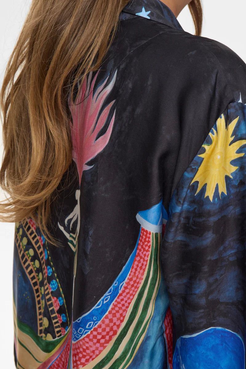 Numph Nustarla Obsidian Shirt