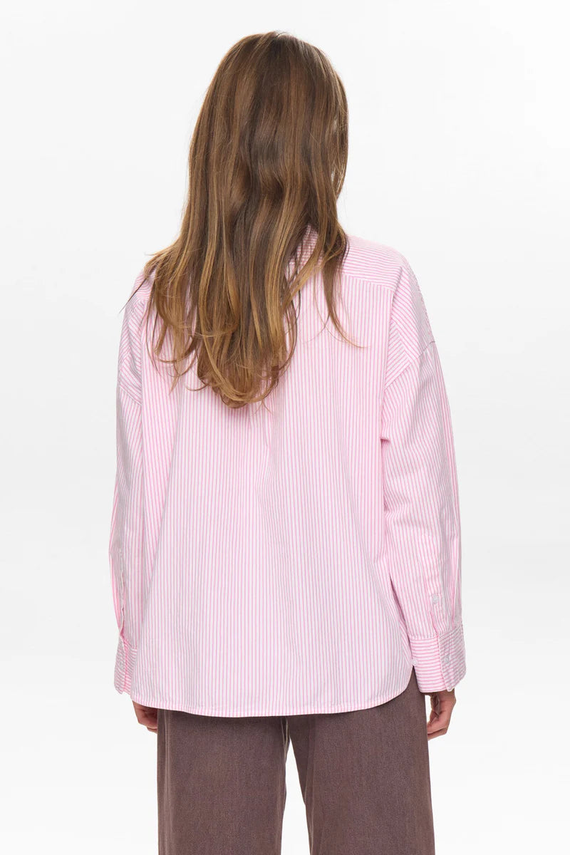 Numph Nudarmi Fuschsia Pink Shirt