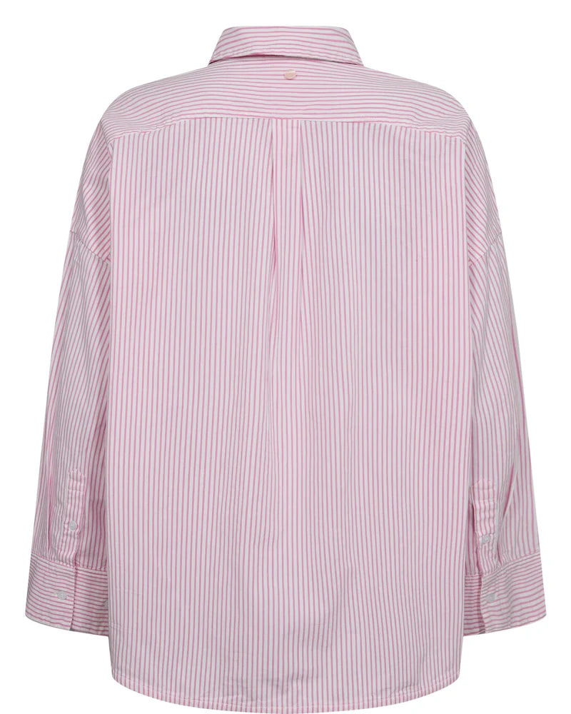 Numph Nudarmi Fuschsia Pink Shirt
