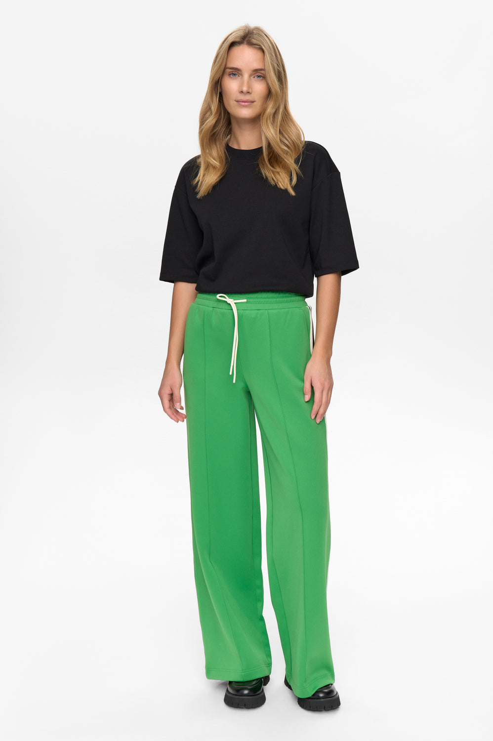 Numph Nusenada Green Pants