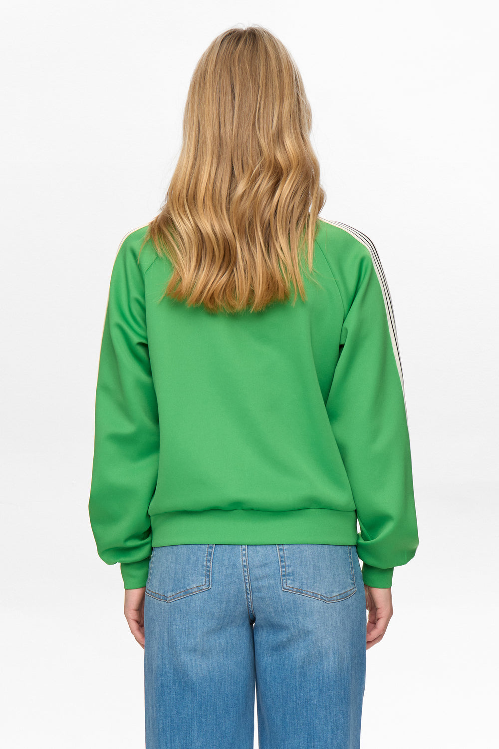 Numph Nusenada Green Zip Cardigan