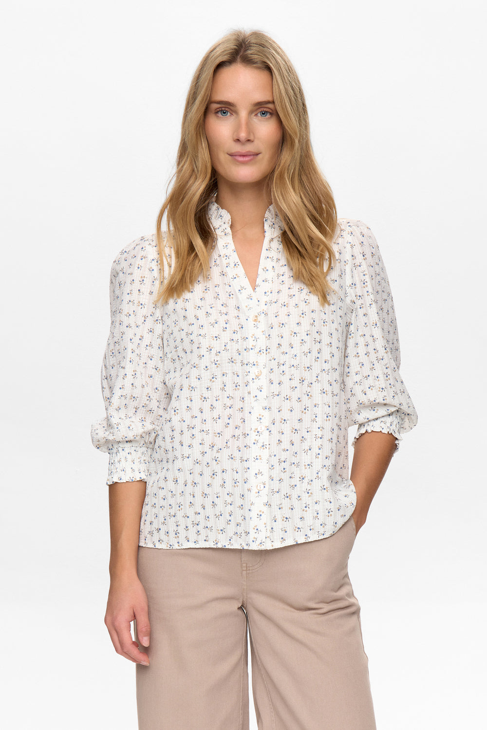 Numph Nufenja White Shirt