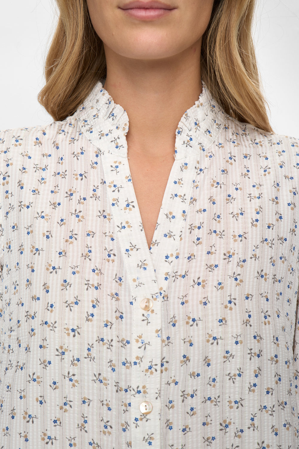 Numph Nufenja White Shirt