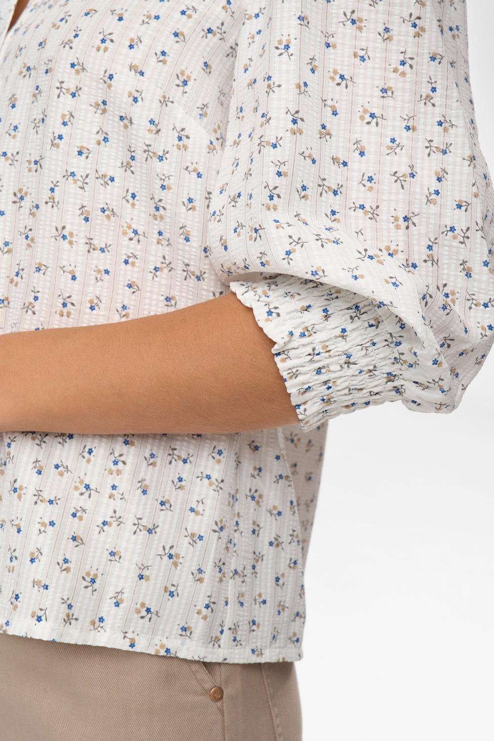 Numph Nufenja White Shirt