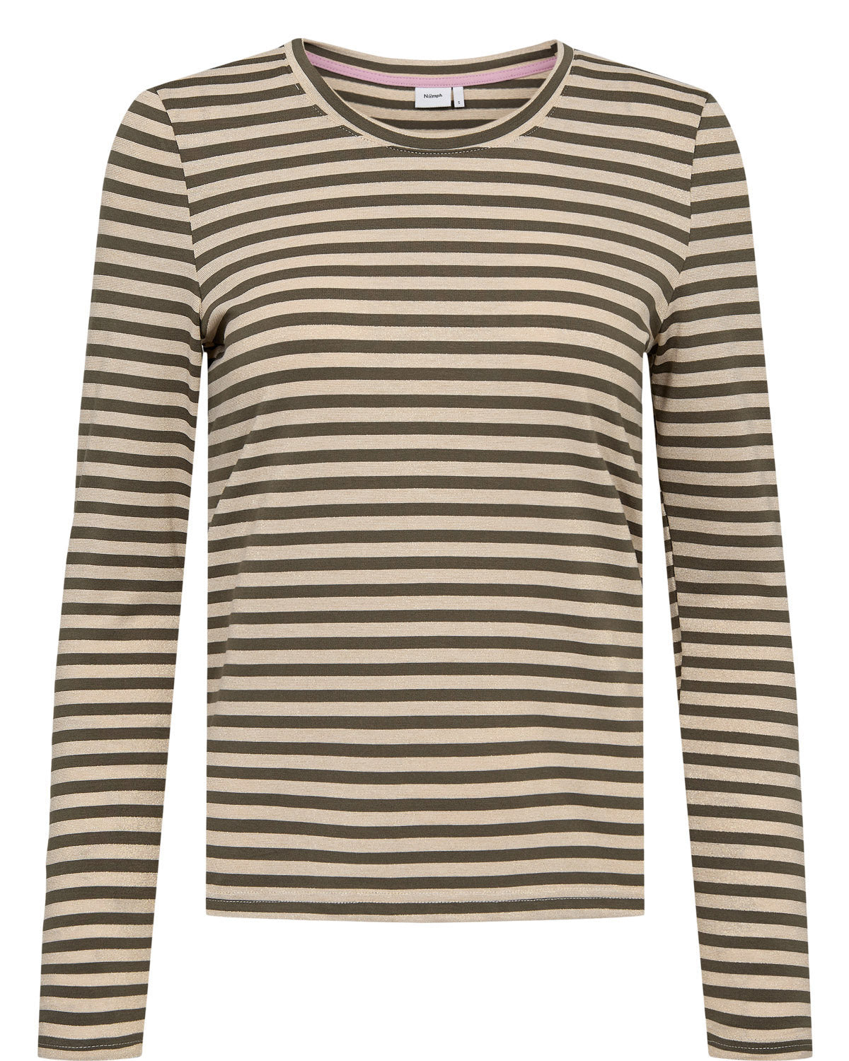 Numph Nurixie Green Top 