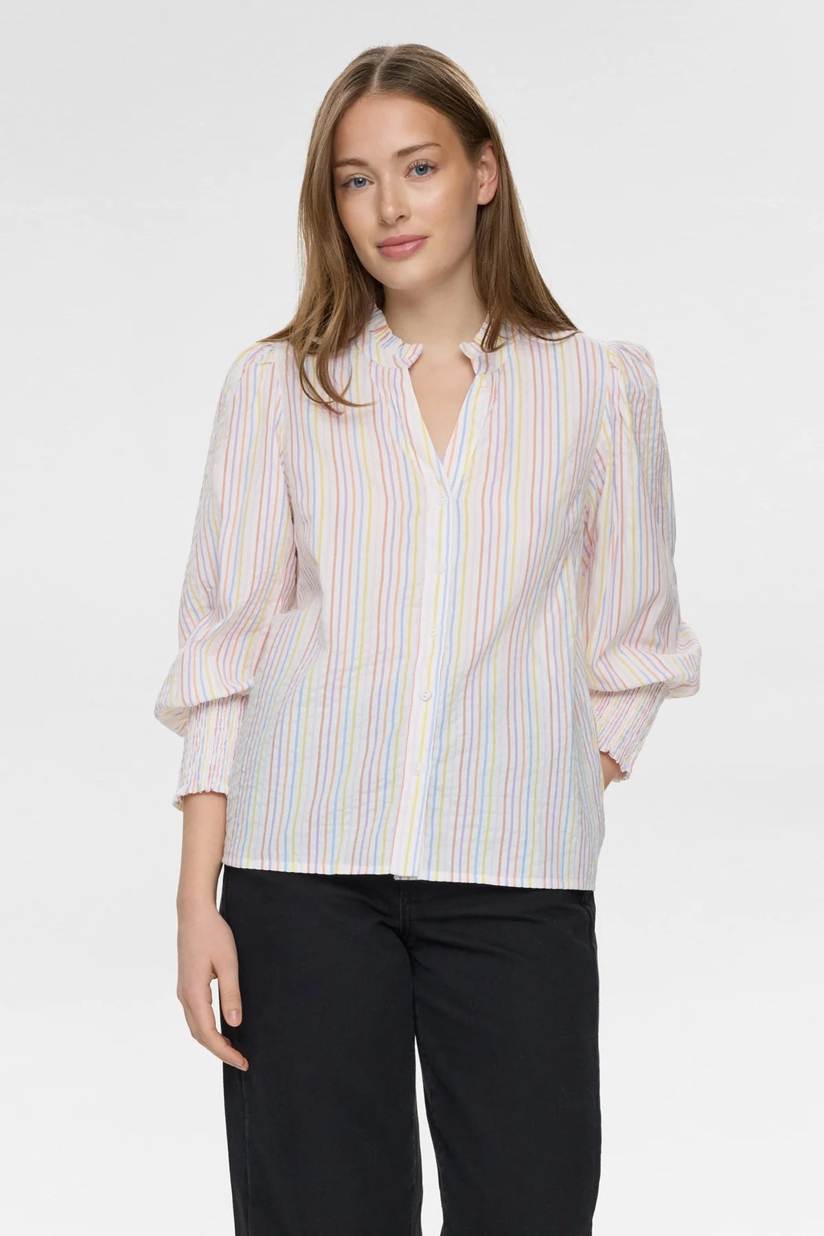 Numph Nutasha Popcorn Shirt