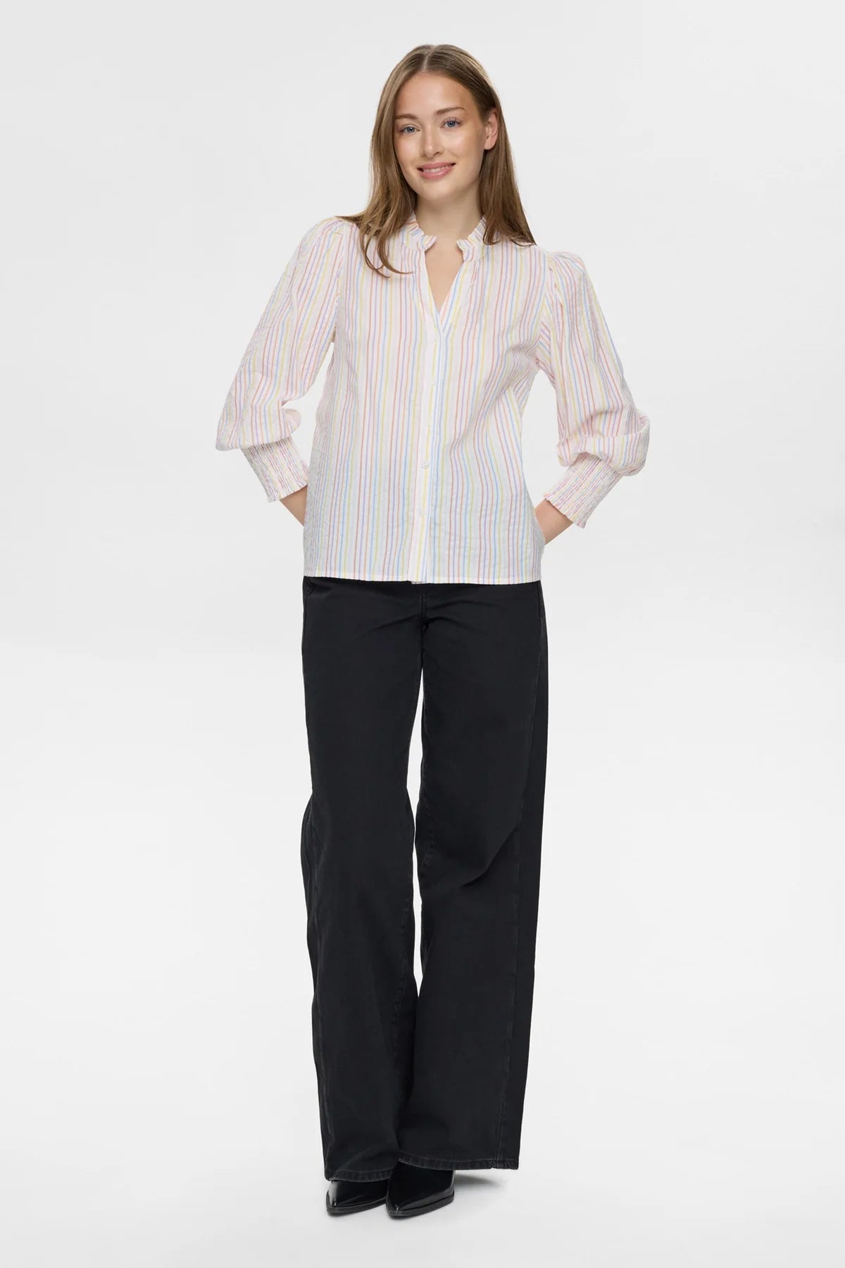 Numph Nutasha Popcorn Shirt