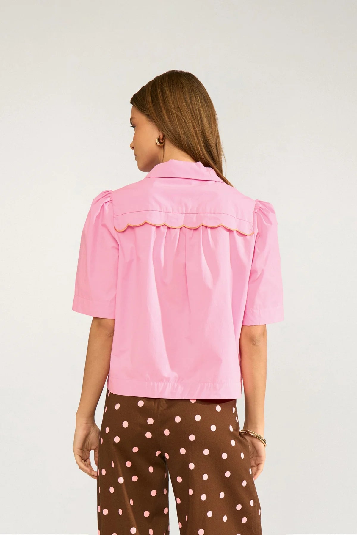 Numph Prism Pink Nussiena Shirt