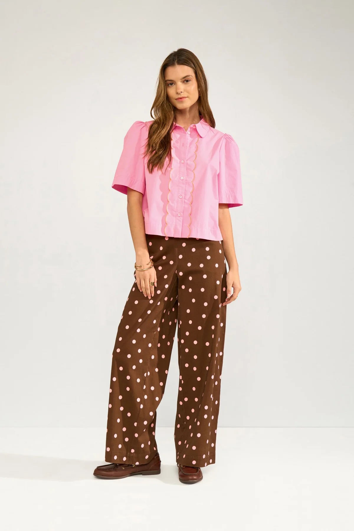 Numph Prism Pink Nussiena Shirt