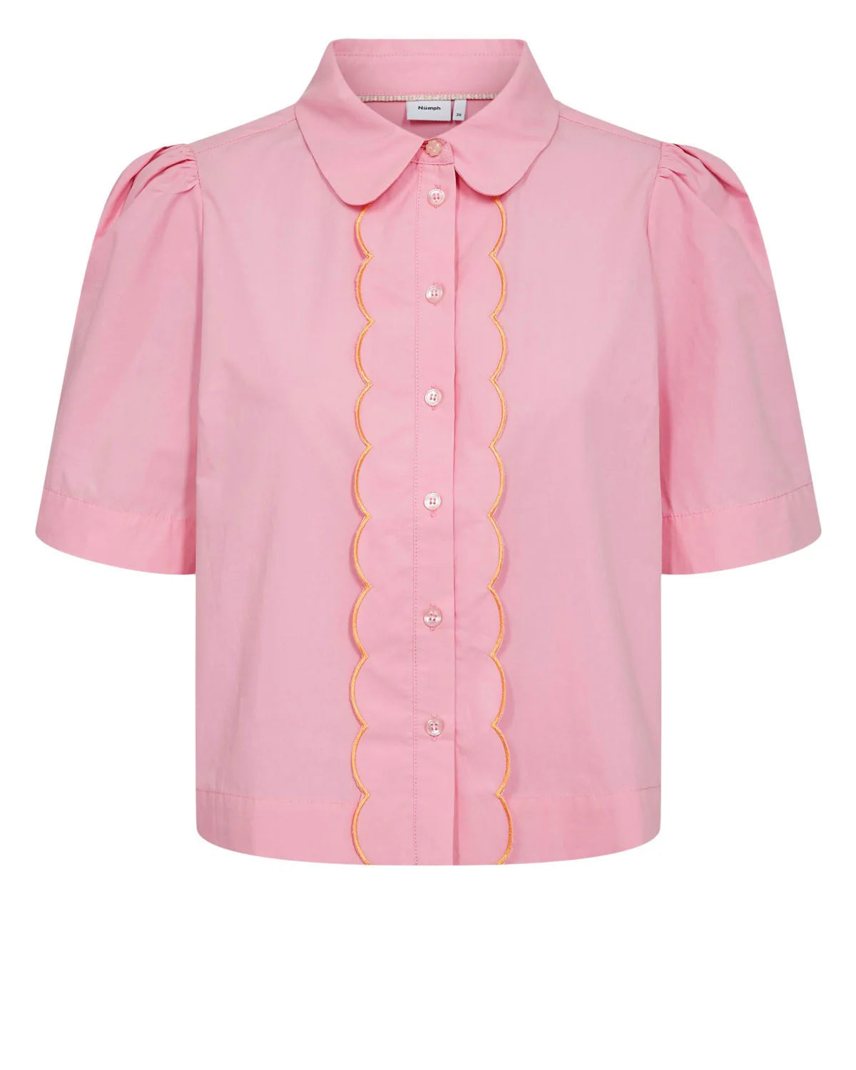 Numph Prism Pink Nussiena Shirt