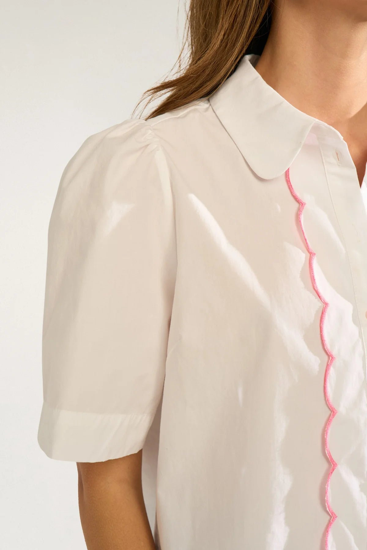 Numph Bright White Nussiena Shirt