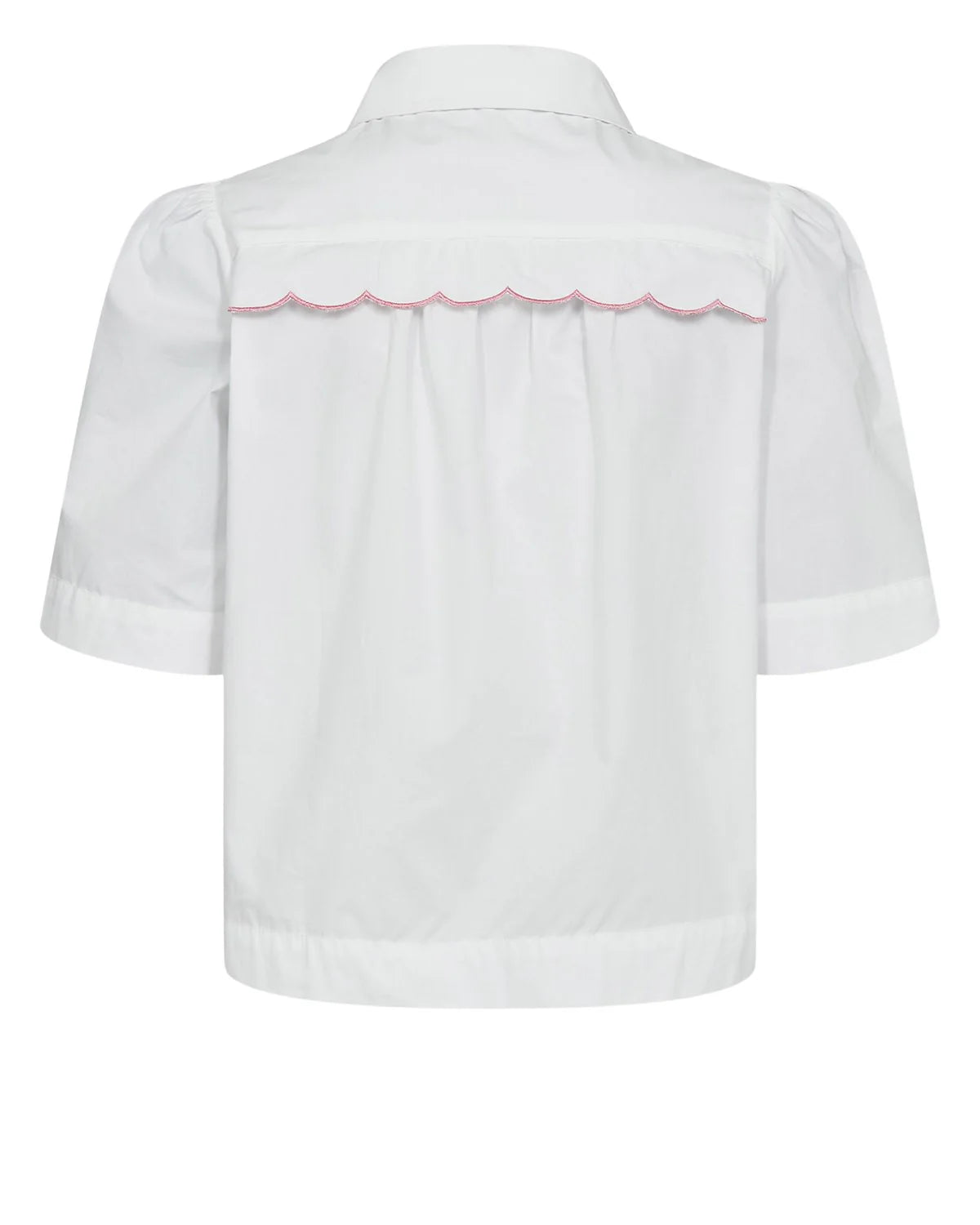 Numph Bright White Nussiena Shirt