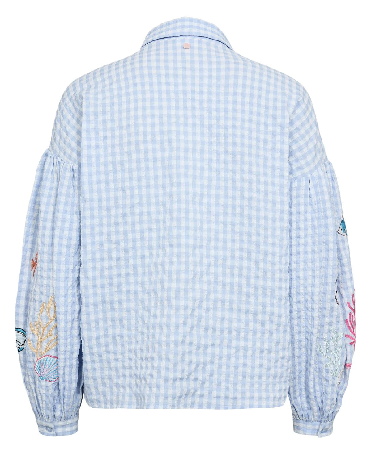 Numph Nusurfer Placid Blue Shirt