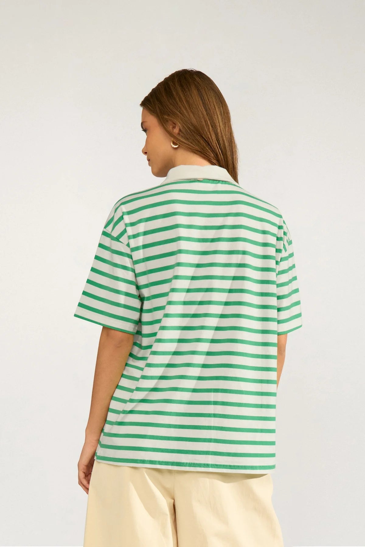 Numph Nuhydra Green Polo 