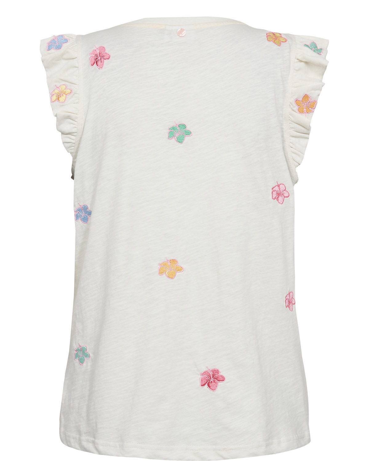 Numph Nunessa Cloud Dancer T-Shirt