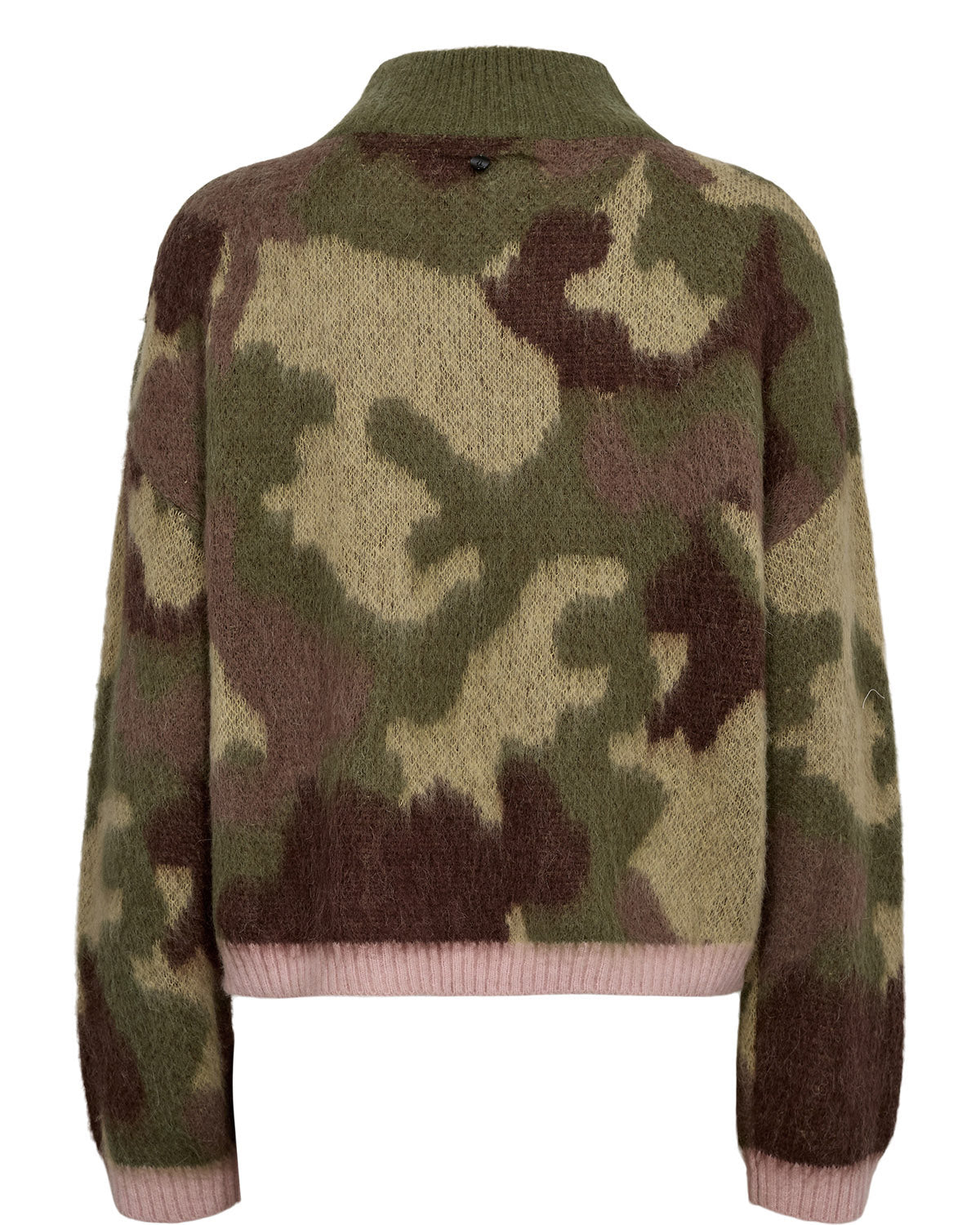 Numph Nucamu Green Pullover