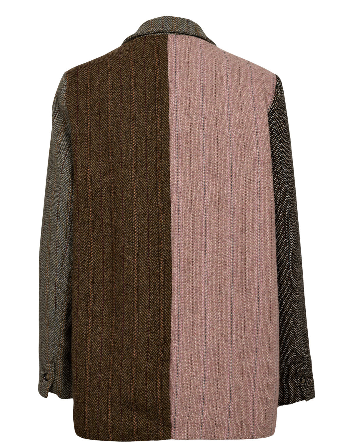 Numph Nuavey Herringbone Blazer